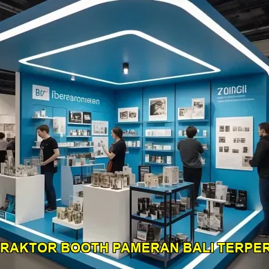kontraktor booth pameran bali terpercaya